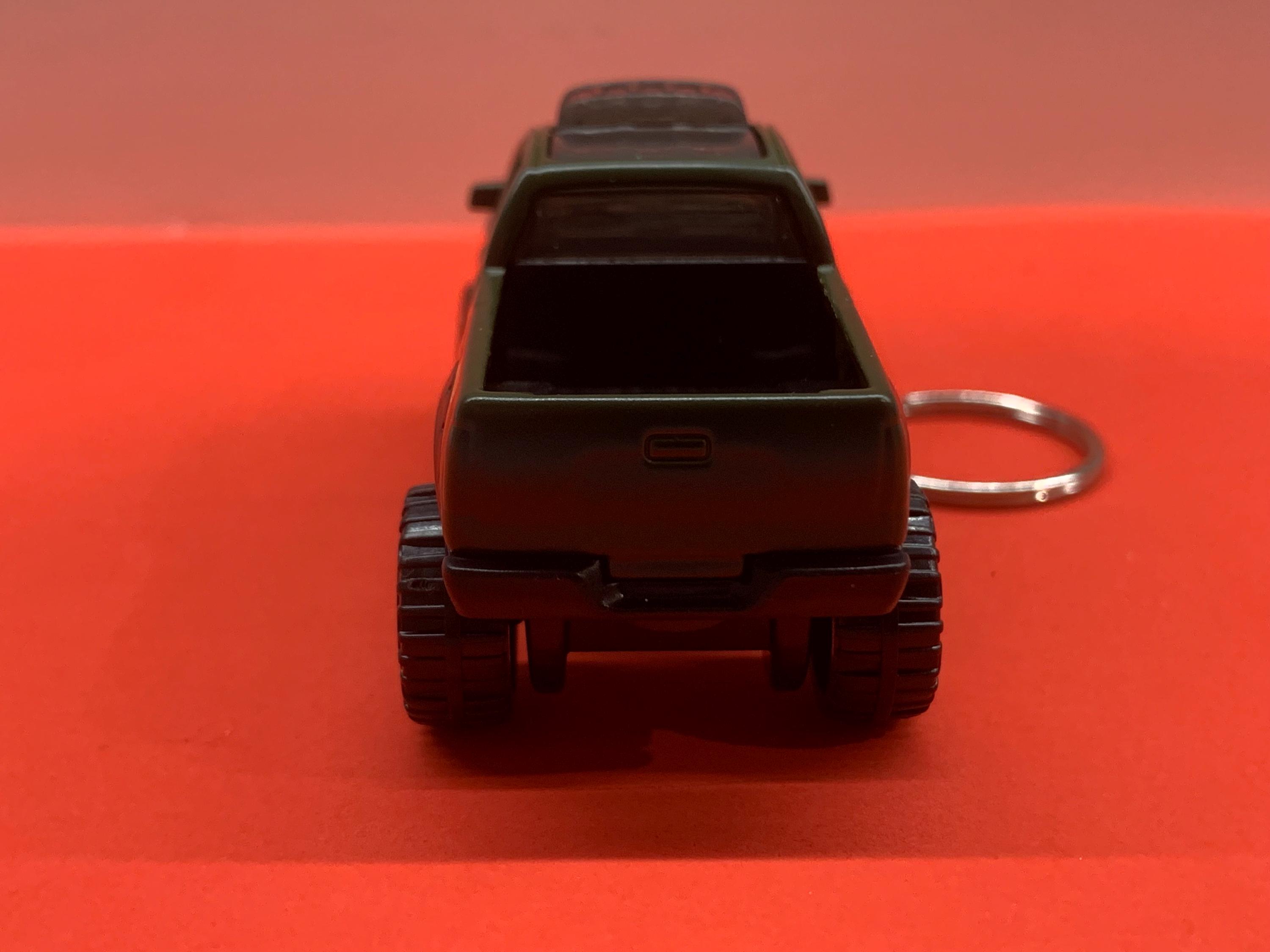 Hot Wheels 2010 Toyota Tundra TRD Pro Keychain - Etsy
