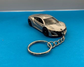 Hot Wheels ‘17 Honda Acura NSX keychain