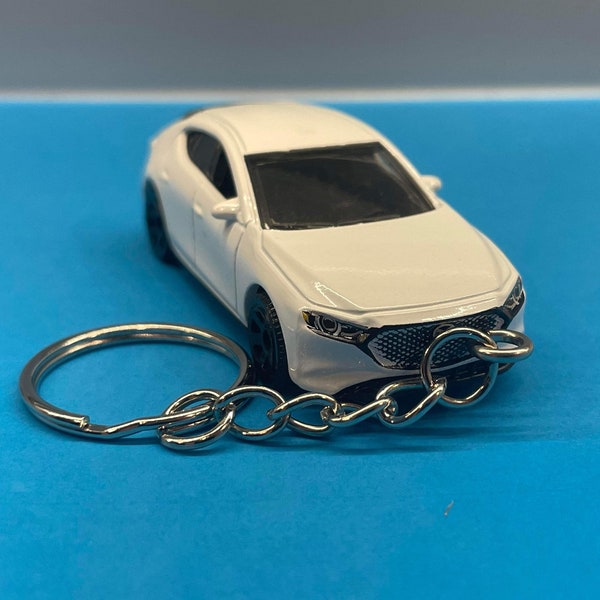 Matchbox ‘19 Mazda 3 Keychain