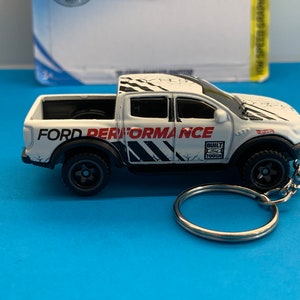 Hot Wheels 19 Ford Ranger Raptor Keychain - Etsy