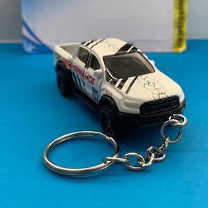 Hot Wheels 19 Ford Ranger Raptor Keychain - Etsy