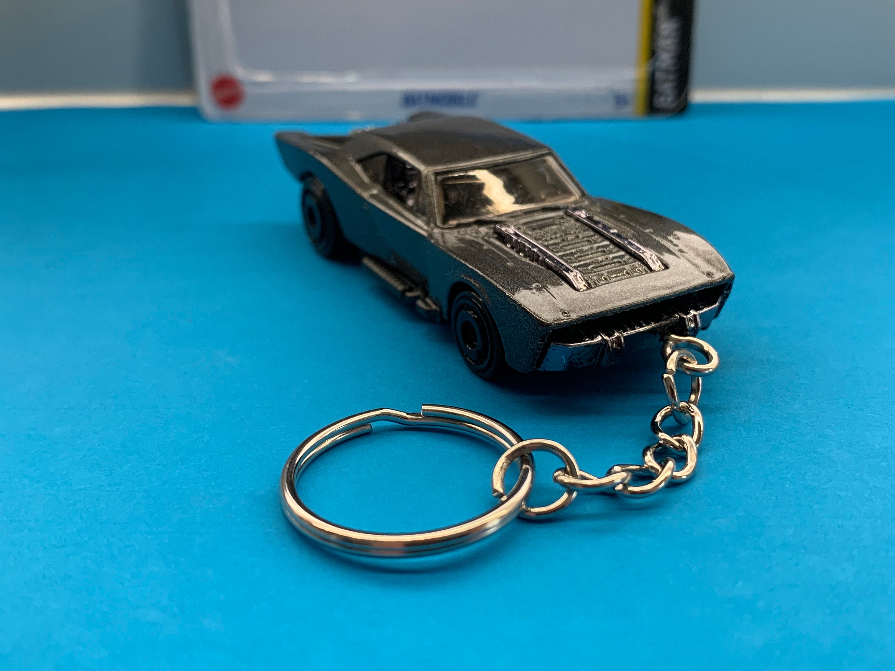 Batman hot sale car keychain