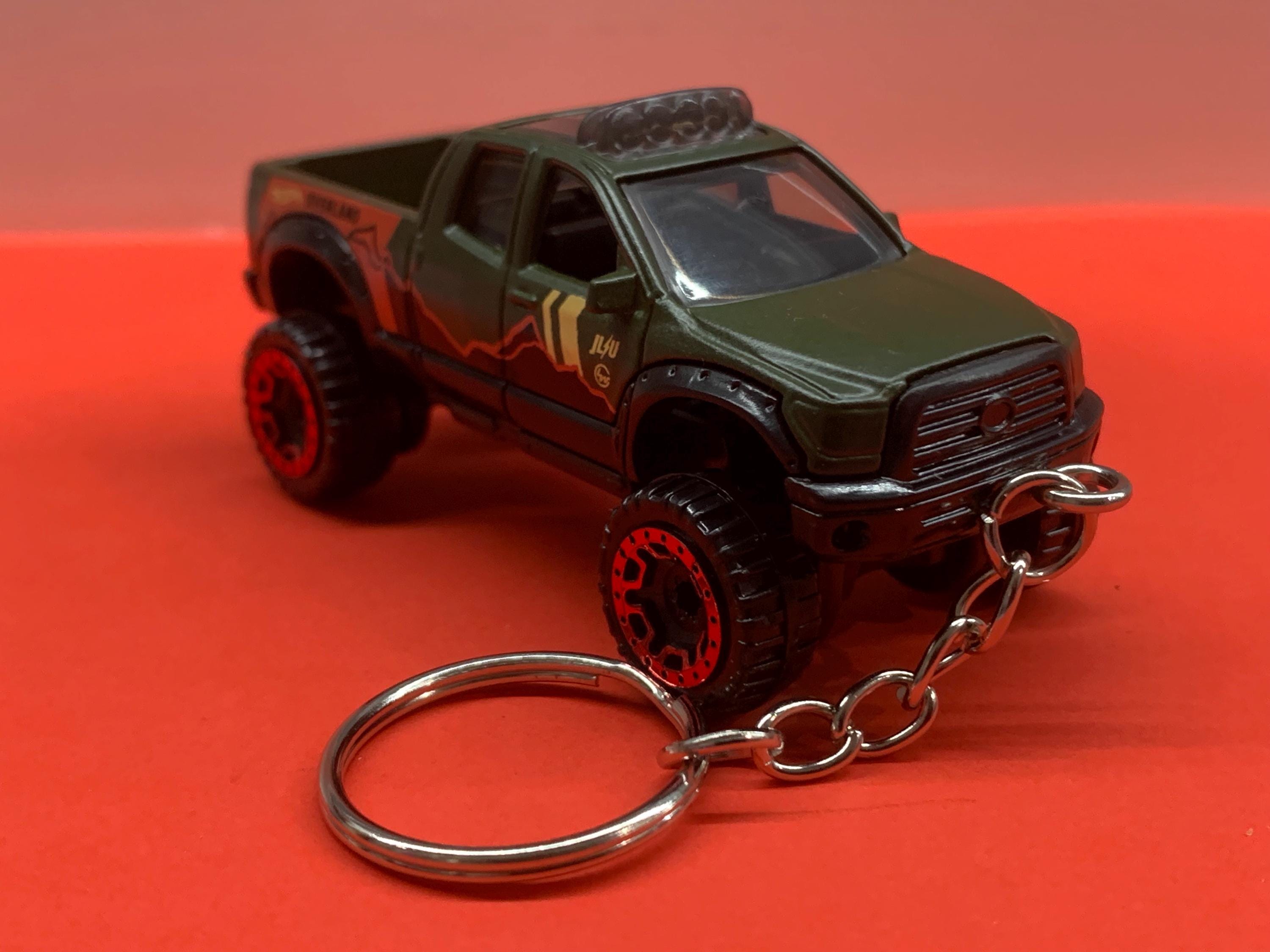 Hot Wheels 2010 Toyota Tundra TRD Pro Keychain - Etsy