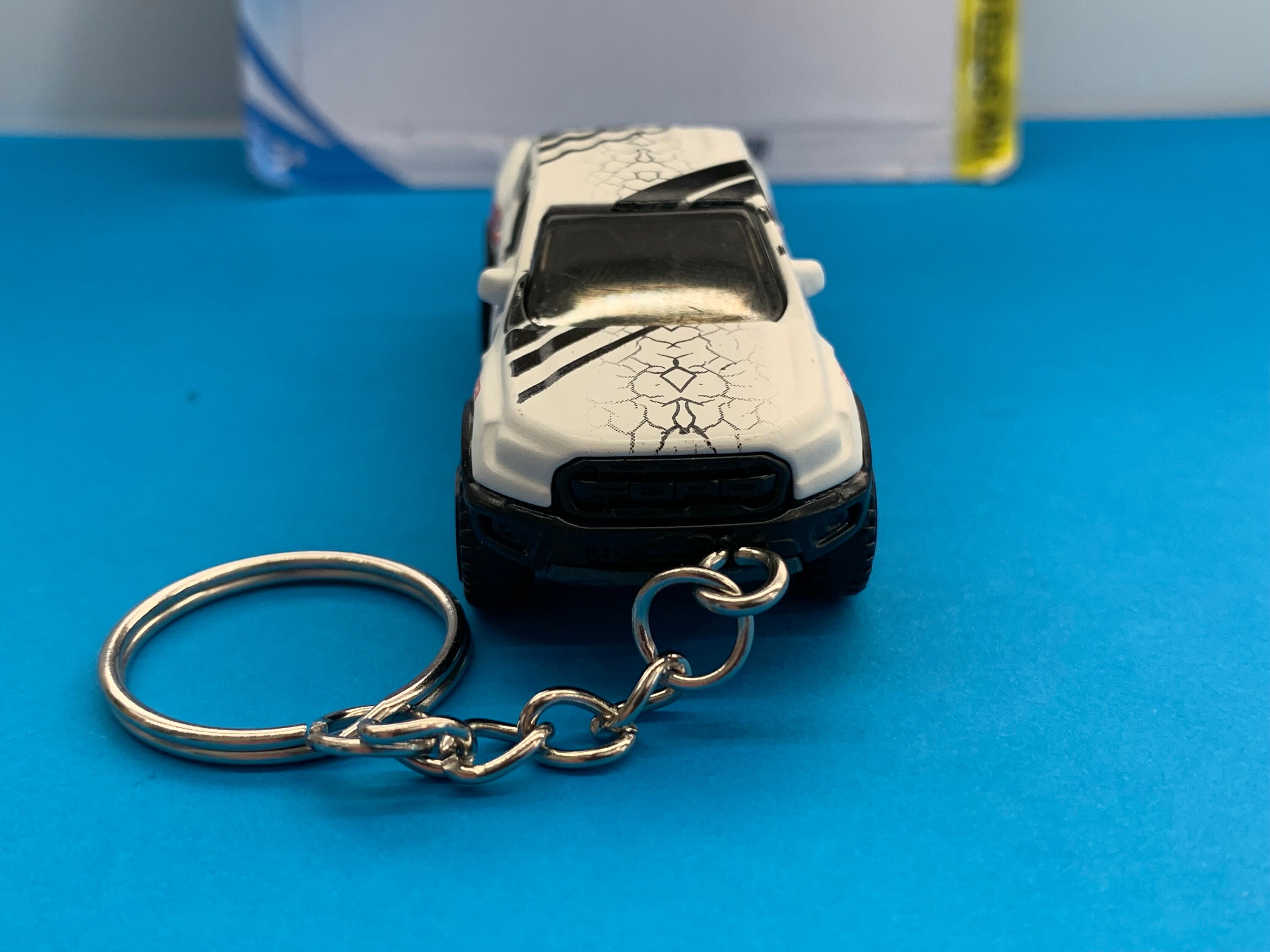 Hot Wheels 19 Ford Ranger Raptor Keychain - Etsy