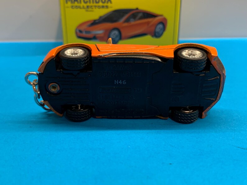 Matchbox Collectors 18 BMW I8 Keychain Etsy