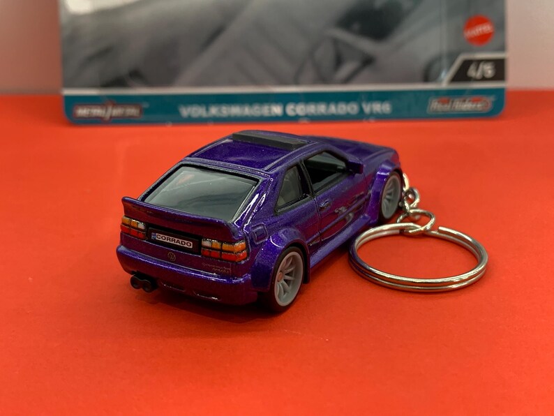 Hot Wheels Premium 95 VW Volkswagen Corrado VR6 Gti R Keychain - Etsy