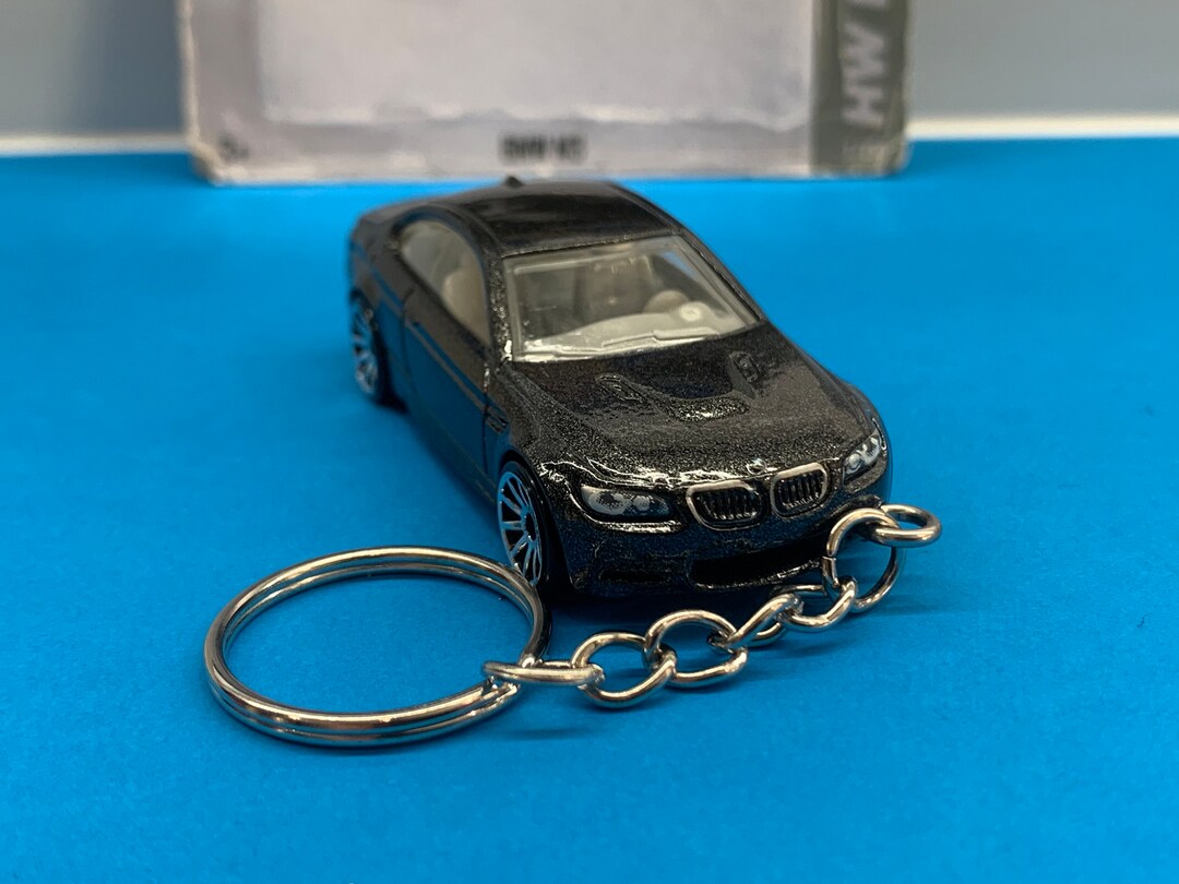 Hot Wheels 10 BMW M3 E93 E92 E90 Keychain Etsy