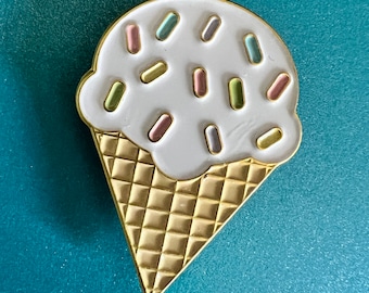 ice cream - Soft Enamel Pin