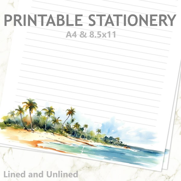 Beach Writing - Etsy