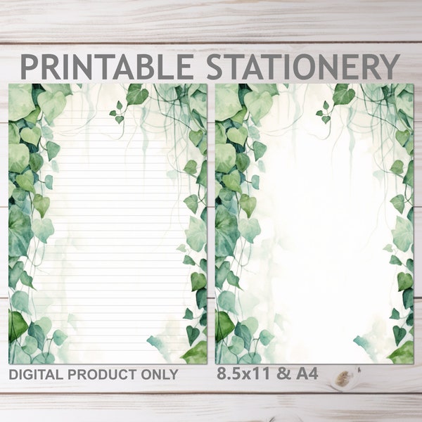 Ivy Leaves - Etsy