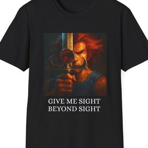 Thundercats Lion-O T-Shirt: Retro 80er Jahre Cartoon T-Shirt