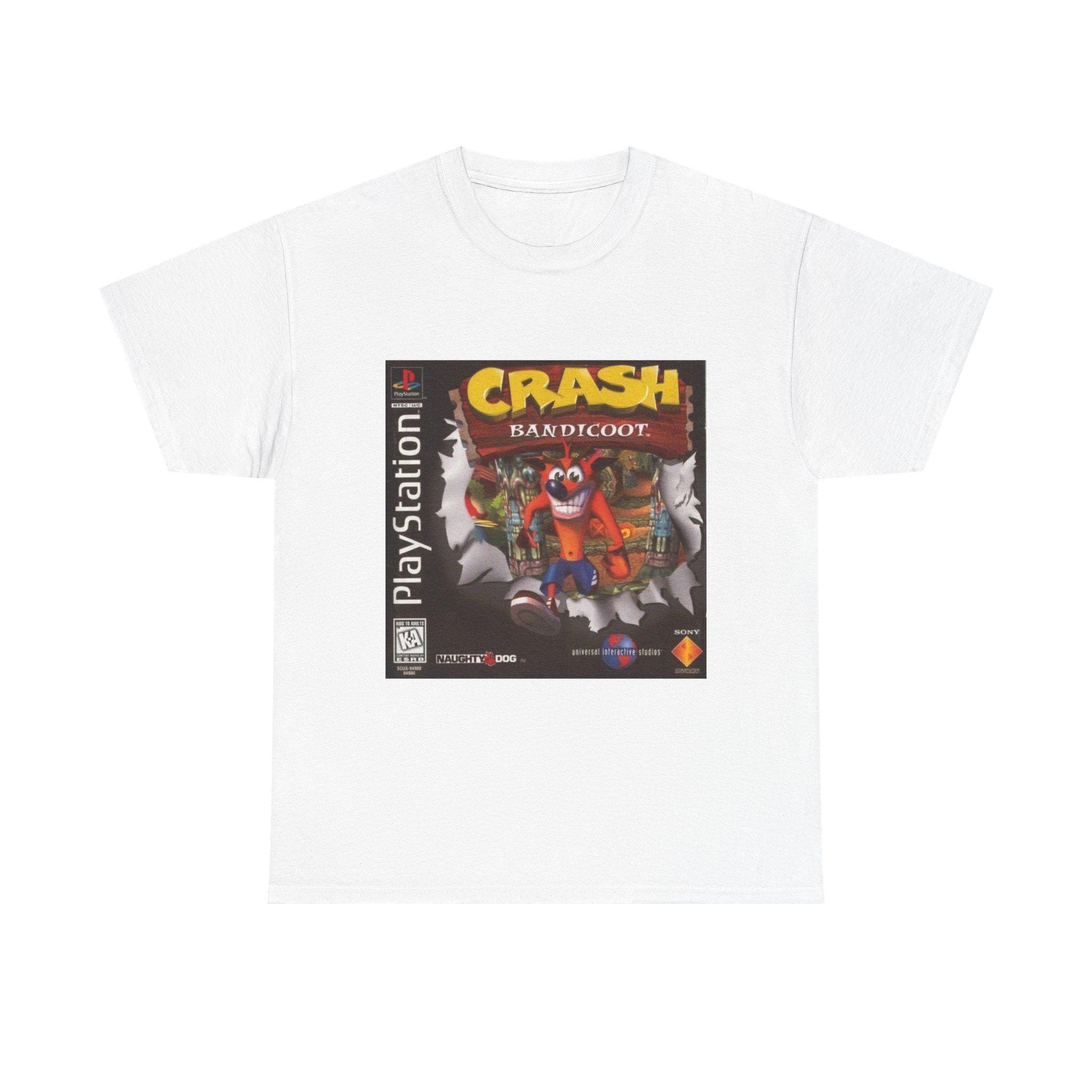スペシャル 90s クラッシュバンディクー 2 ゲームTシャツ ヴィンテージ Vintage crash bandicoot tee - Etsy 日本