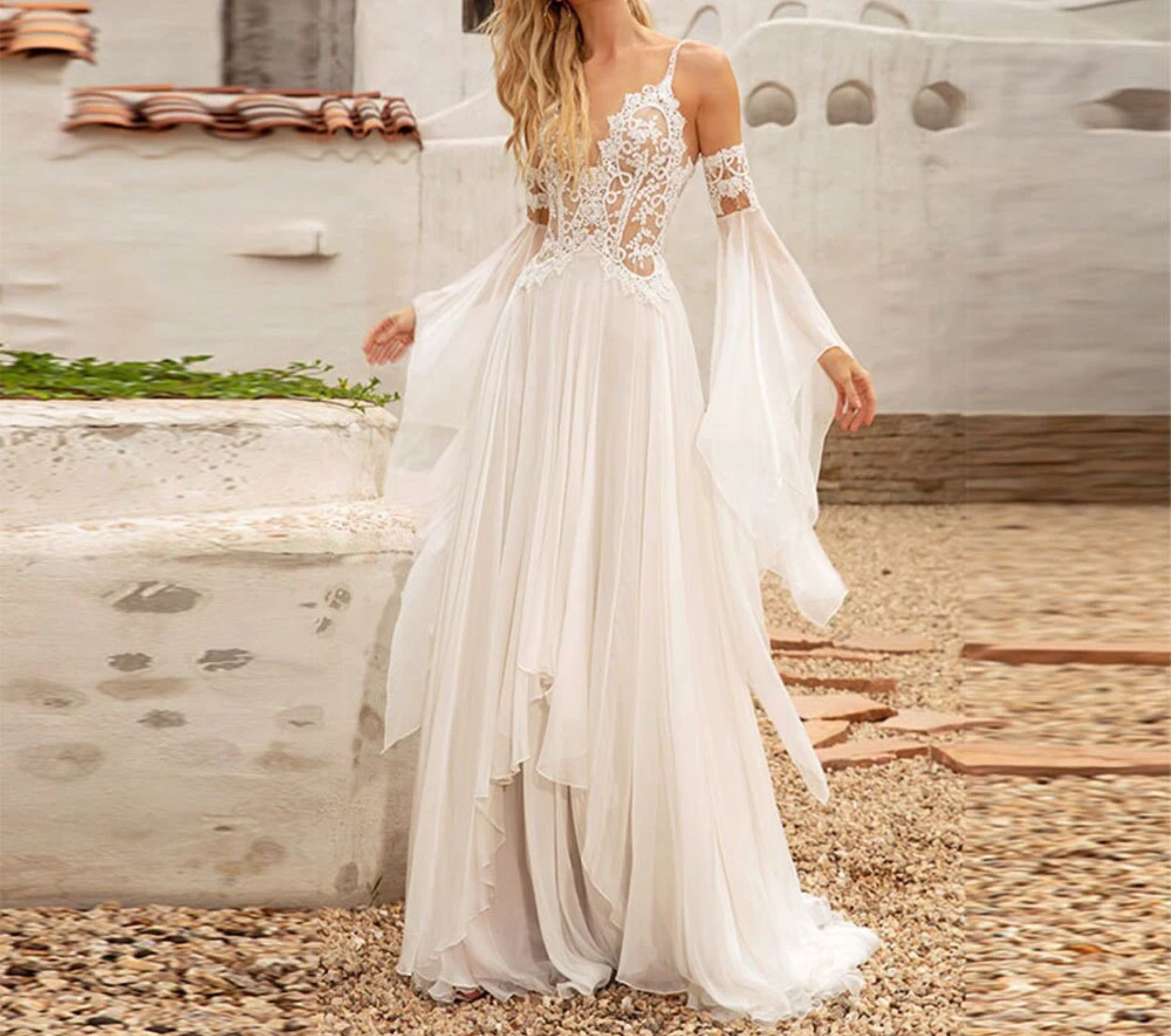Vestidos novia boho baratos new arrivals