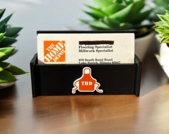 THD Inspired Business Card Holder