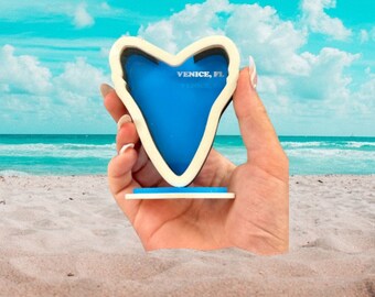 Meg Mini Custom Shark Tooth Shadow Box – Display Your Treasures!