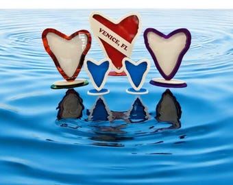 Meg Custom Shark Tooth Shadow Box – Display Your Treasures!