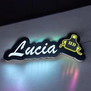 HD Supply Personalized Magnetic Name Tag/Locker Tag