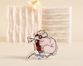 DnD Keychain: Rato Artificer