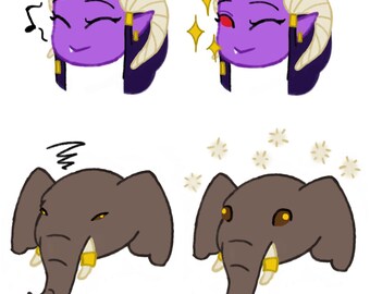 Comissão de Arte: Emojis Adicionais