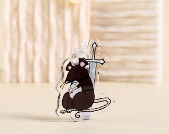 DnD Chaveiro: Paladino Rato