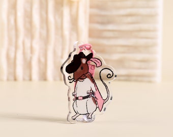 DnD Keychain: Rato Rogue