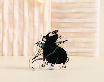 DnD Chaveiro: Rato Ranger