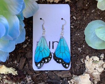 Brincos de borboleta: enxofre
