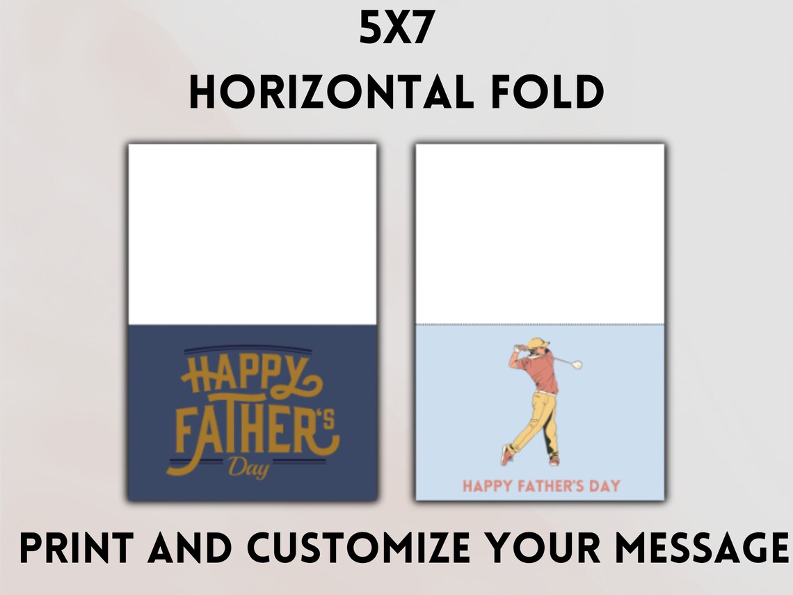 Printable Father's Day Cards - Etsy