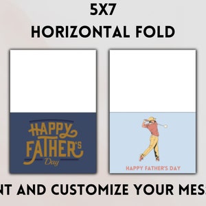 Printable Father's Day Cards - Etsy