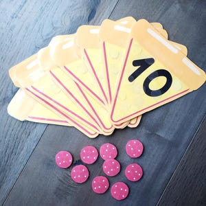 Number counting Activity / Count to ten / pizza counting activity / preschool curriculum / preschool activity