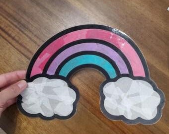 DIY Rainbow Suncatcher Craft Kit for Kids – Fun & Easy Window Art Activity