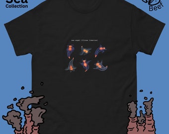 Camiseta Sea Angel / Colección Deep Sea