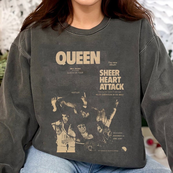 Queen Band Shirt - Etsy