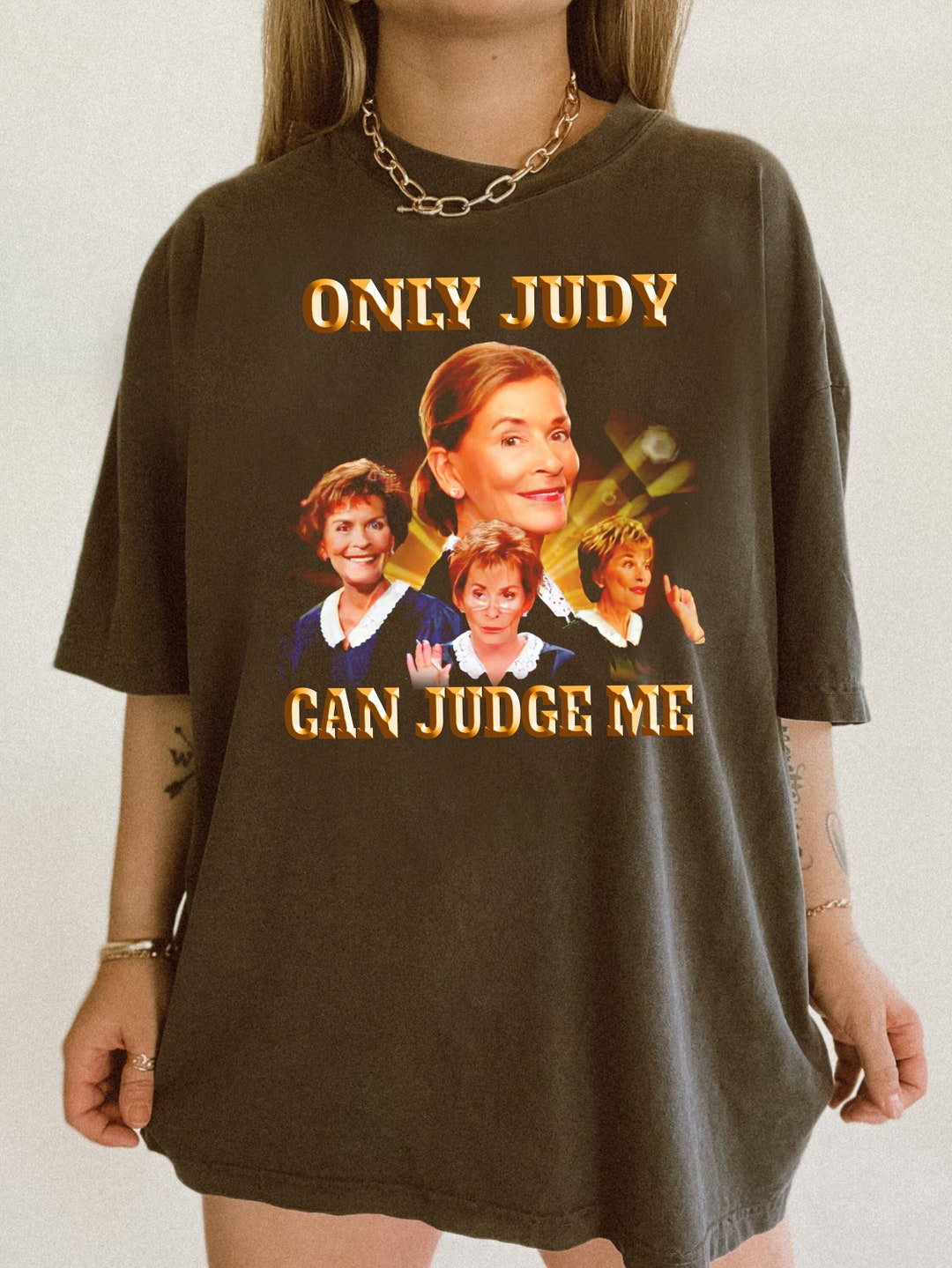 Only Judy Can Judge Me Shirt, - Etsy
