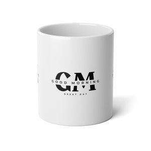 Jumbo Mug, 20oz