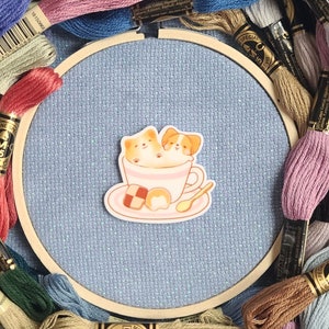 Puppuccino Needle Minder