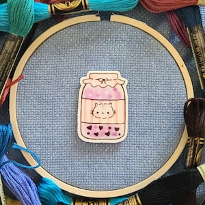 Jelly bean Jam Needle Minder