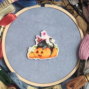 Luna&#39;s Pumpkins Needle Minder