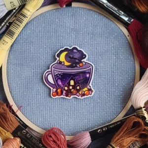 SpookTEA Needle Minder