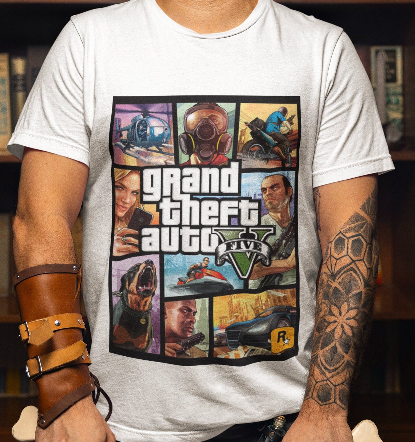 Grand Theft Auto The Trilogy GTA V GTA 5 Gangster Ornament by