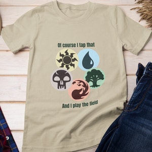 I Tap That- Camisa Nerd, Camisa Mana, Camiseta Magic Card, Camiseta Mágica, Camiseta Nerdy Card, Camisa Nerdy, DnD, Game Mana, Elementos Mágicos