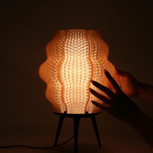 Ripple Weave Colour - Table Lamp