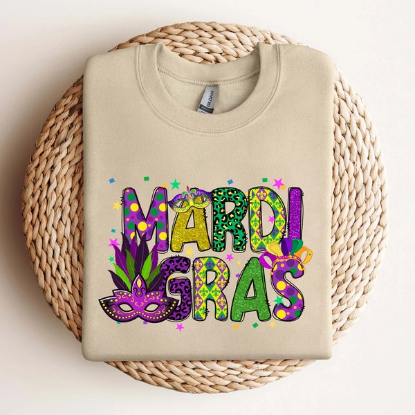 Happy Mardi Gras PNG Instand Download, Mardi Gras Carnival PNG, Mrdi Gras PNG, Saints Shirt, Fat Tuesday Shirts,Flower de Luce Png,Louisiana