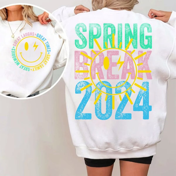 Spring Break 2024 Png Instant Download, In My Spring Break Era Png, Spring Break Png, Vacay Mode Png, Retro Summer Vacation Shirt,Summer Png
