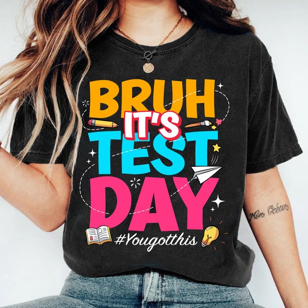 You Got This Png, Test Day Png, Testing Png, Rock The Test Png, Test Day Teacher, Staar Test Png,Teacher Test Day Shirts,Teacher Quotes Png,