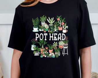 Plant Lover and Gardener Png, Pot Head Succulent Png, Funny Plant Png, Plant Lover Png, Plant Mom Png, Gardener Mom Png