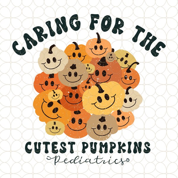 Caring For The Cutest Pumpkin Png, NICU Nurse Halloween Png, Neonatal ICU Fall Nurse Png, Spooky Doula Png,NICU Student Gift,Nurse Halloween