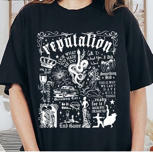 Taylor Swift Reputation Album Endgame lyrics Kids T-Shirt for