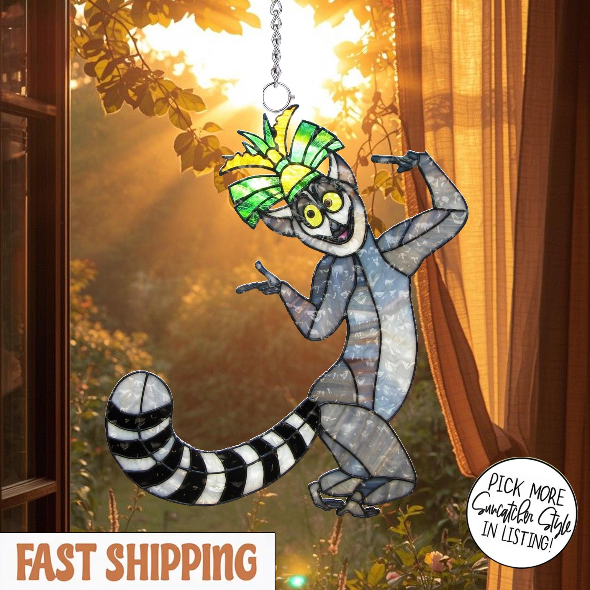 King Julien Crown Printable