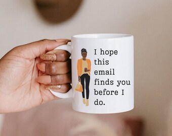 Funny Office Mug: Sassy Email Humor, Coworker Gift